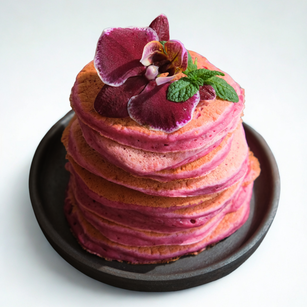 ORGANIC BEET PANCAKE