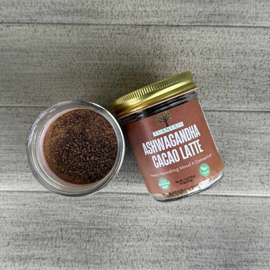 INSTANT ORGANIC ASHWAGANDHA CACAO LATTE