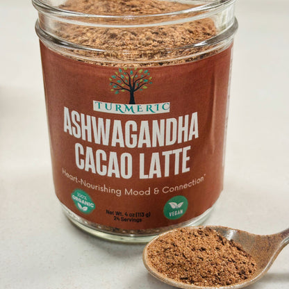 INSTANT ORGANIC ASHWAGANDHA CACAO LATTE