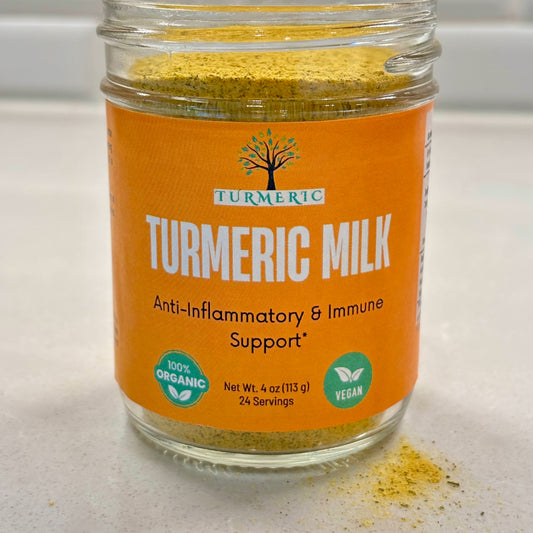 INSTANT ORGANIC TURMERIC MILK