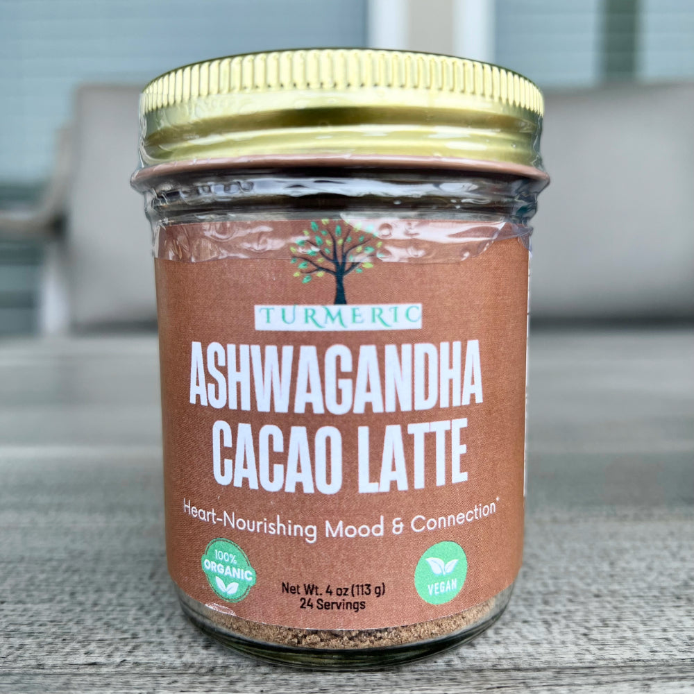 INSTANT ORGANIC ASHWAGANDHA CACAO LATTE