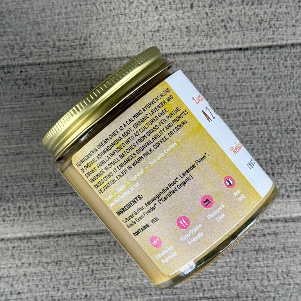 LOCAL A2 ASHWAGANDHA GHEE