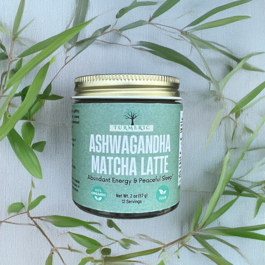 INSTANT ORGANIC ASHWAGANDHA MATCHA LATTE