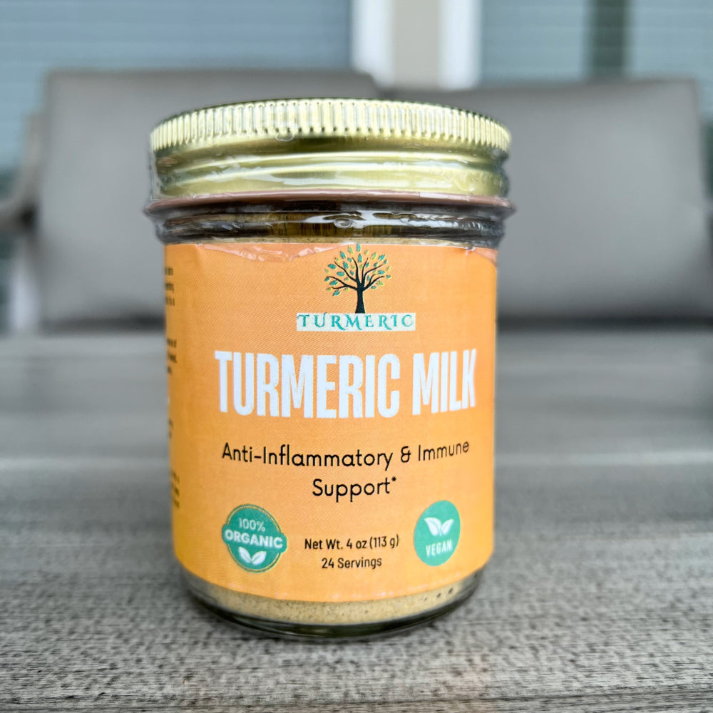 INSTANT ORGANIC TURMERIC MILK
