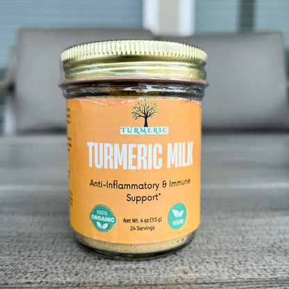 INSTANT ORGANIC TURMERIC MILK