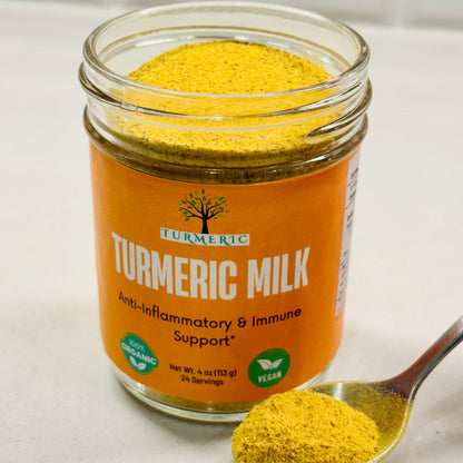 INSTANT ORGANIC TURMERIC MILK